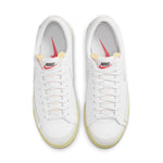 (WMNS) Nike Blazer Low Platform 'White Lemon Wash' DJ0292-109