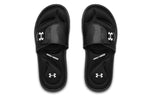 (WMNS) Under Armour Ignite 9 Slide 'Black' 3022717-001