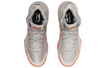 Li-Ning TD Shock Absorption Mid Tops Basketball Shoe Gray ABPQ027-4