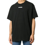 Off-White Marker Short-Sleeve Over Tee 'Black/Red' OMAA038E20JER0021025