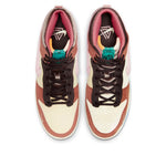 Nike x Social Status Dunk Mid 'Chocolate Milk' DJ1173-700