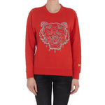 (WMNS) KENZO SS21 Capsules Series Round-neck Swea Red FB52SW8244MN-21