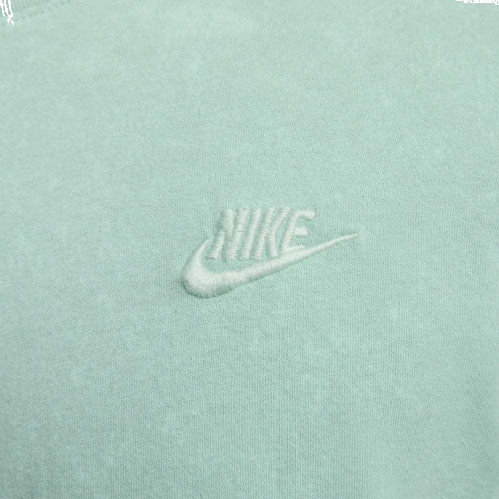 Nike Sportswear Club Washed-Dye T-Shirt 'Lake Green' FD1283-309