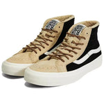 Vans Sk8-Hi 38 Decon VR3 SF Sherpa 'Tan Black' VN0A4BX6Y3U