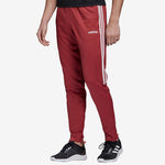 adidas Leisure Sports Running Small Feet Knitted Trousers Men's Red GD3782