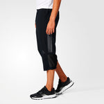adidas Casual Woven Sports Seven-Cent Trousers Men's Black BK0982