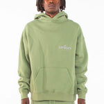 Fear of God Essentials FW21 Vintage Hoodie x Union LA 'Green' FOG-FW21-094