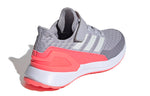 (GS) adidas Rapidarun Grey/Pink FV4034