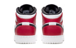 (GS) Air Jordan 1 Mid 'White Black Gym Red' 554725-116