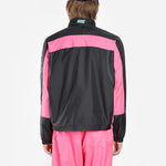 Nike x Atmos NRG Vintage Patchwork Track Jacket 'Black Hyper Pink Hyper Jade' CD6132-011