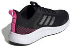 (WMNS) adidas Fluidstreet 'Black Screaming Pink' H04605