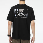 Nike U Nk Df Tee Db Trail Ssnl Sport Short Sleeves T Shirt Men's Black DD4465-010