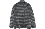 adidas Solid Color Alphabet Short Zipper Hooded Down Jacket Men's Black HG3927