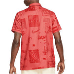 Nike Soccer polo shirt 'Red' DA1474-858