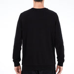 PUMA Casual Sports Knit Breathable Round Neck Pullover Black 589034-51