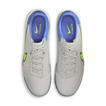 Nike React Legend 9 Pro TF Turf Soccer Shoes Grey/Yellow DA1192-075