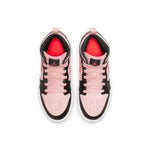 (PS) Air Jordan 1 Mid 'Black Pink Crimson' 640734-604