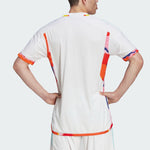 adidas Belgium 2022-2023 World Cup Away Authentic Jersey HD9416