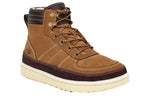 UGG Highland High Top Lacing Fleece Lined Brown 1097089-CHE