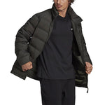 adidas Helionic Mid J Sports Stay Warm Down Jacket Brown FT2529