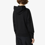 (WMNS) KENZO Tiger Head Embroidered Alphabet Hoodie Black FA62SW8714XJ-99