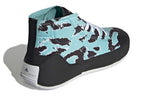 (WMNS) adidas Stella McCartney x adidas Treino Mid Graphic 'Black Blue' GZ4382