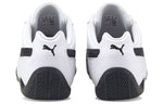 Puma Speedcat Shield Leather 'White Black' 387054-01
