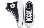 (WMNS) Converse Chuck Taylor All Star High Move 'Black White' 568497C