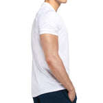 Men's Under Armour Tech 2.0 Solid Color Training Sports Short Sleeve White 1326413-100