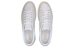 PUMA Basket Trim Prm Retro Low Tops Casual Skateboarding Shoes Unisex White 371581-01
