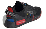 adidas originals Nmd_R1.V2 Black/Red/Multi-color FY1452