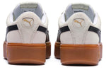 (WMNS) PUMA Vikky Stacked Retro Casual Skateboarding Shoes White 369144-04
