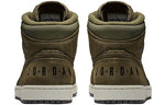 Air Jordan 1 Retro Mid 'Olive Canvas' BQ6579-300