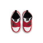 (TD) Air Jordan 1 Sky logo 'Red White Black' BQ7196-106