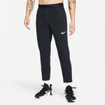 Men's Nike Logo Printing Solid Color Elastic Waistband Sports Pants/Trousers/Joggers Autumn Black DM5949-011
