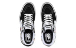 Vans Skate Wolf SK8-Hi Pro 'Black White' VN0A45JD11Z