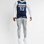 Nike NBA Towns Timberwolves 3 2 Fan Edition Basketball Jersey/Vest Navy Blue Dark blue 864491-420