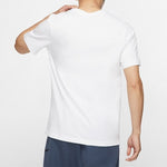Nike Dog Sunglasses Printed With Short-Sleeved Male White BQ0186-100