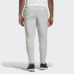 adidas Casual Running Tapered Trousers Men Light Grey EB5285