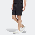 adidas neo Solid Color Elastic Waistband Athleisure Casual Sports Shorts Black HC9700