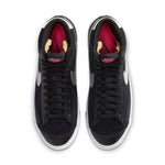 (WMNS) Nike Blazer Mid Vintage '77 'Black Metallic Silver' DA4283-001
