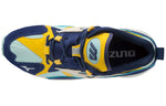 Mizuno Wave Rider 1 OG 'Dark Blue Yellow White' D1GA193214