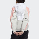 (WMNS) adidas Str Jkt Warm Training Sports Storage Simple Hooded Fleece Lined Jacket Light Grey GP0635