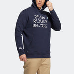 Men's adidas Alphabet Printing Navy Blue HG5786