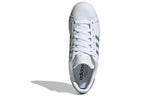 (WMNS) adidas Coast Star 'White Silver Metallic' EE6521