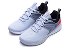 (WMNS) Li-Ning Cloud 5 V2 'White Grey Red' ARHP008-5