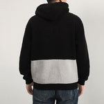 PUMA Retro Block Sherpa Full-Zip Jacket Black/Grey 530711-01