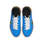 (GS) Nike Tiempo Legend 9 Club IC 'Light Photo Blue Lime Glow' DA1332-403
