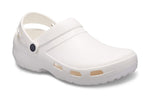 Crocs Specialist II Clog 2 Flat White Sandals 205619-100