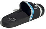 adidas originals Adilette Casual Sports Slippers Black White Unisex 'Black White' GX1808